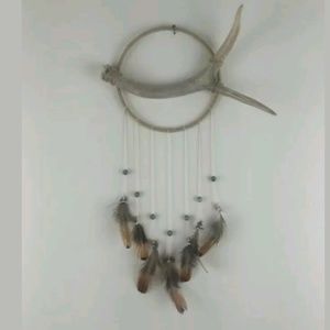 Antler Dream Catcher